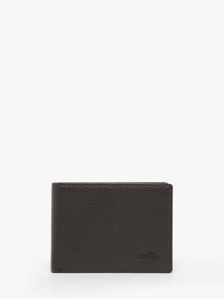 Cadeaubox Portefeuille En Sleutelhanger Leder Yves renard Bruin foulonne 2377X ander zicht 1